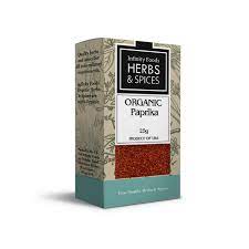 Organic Paprika 25g