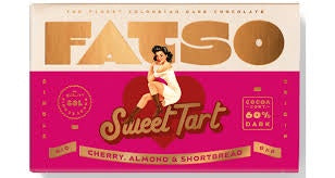 Fatso - Sweet Tart cherry almond and shortbread