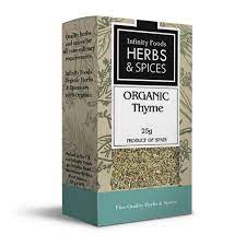 Organic Thyme 25g