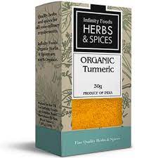 ground turmeric 30g