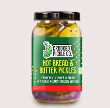 Hot Bread & Butter Pickles
