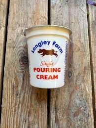 Longley Farm Single Cream 150ml
