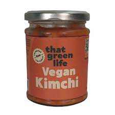 That Green Life - Spicy Vegan Kimchi 300g