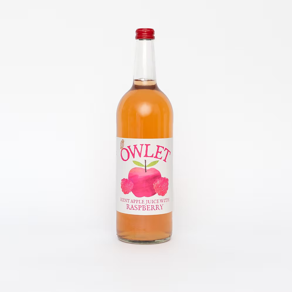 Apple Raspberry Grape Juice Owlet Juice - Apple & Raspberry Juice 1L – Nourished Communities