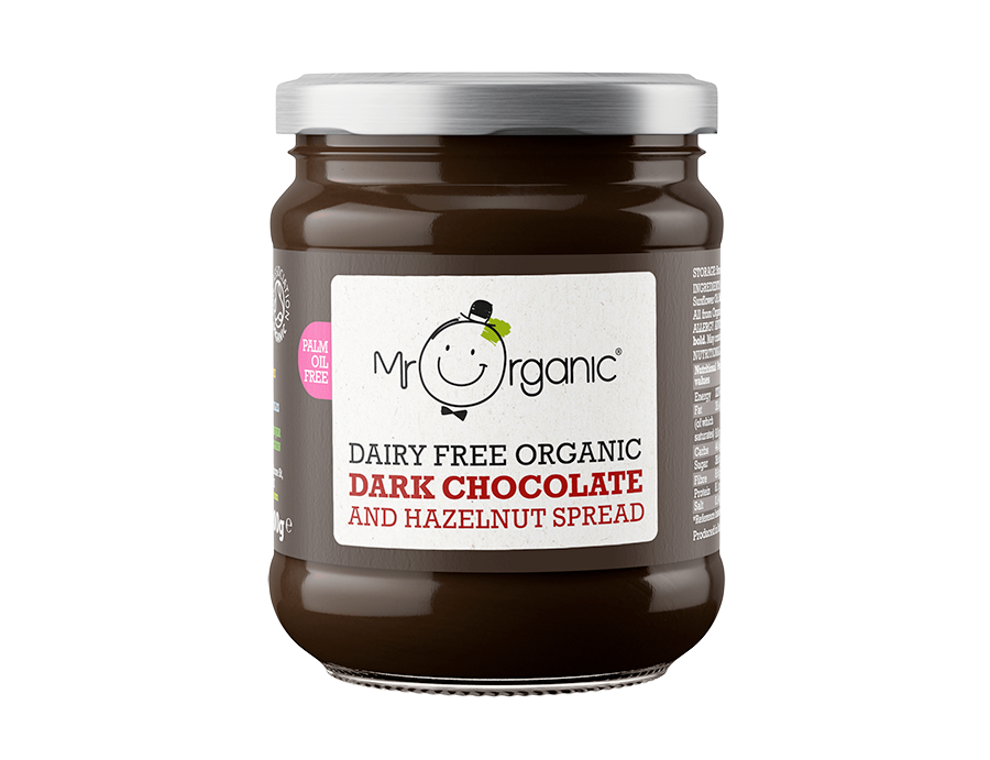 Biona - Chocolate Spread - Dark Chocolate & Hazelnut Spread X 200g