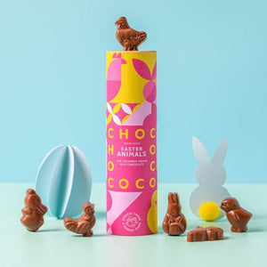 Chococo - Tube - Milk Easter Shapes 100g