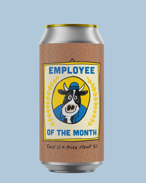 Pretty Decent - Employee of the Month - Milk Stout