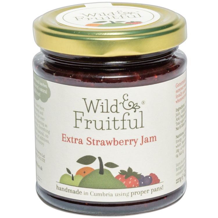 Extra Strawberry Jam 227g