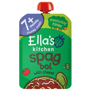 Ella's Kitchen Spaghetti Bolognese - 130g