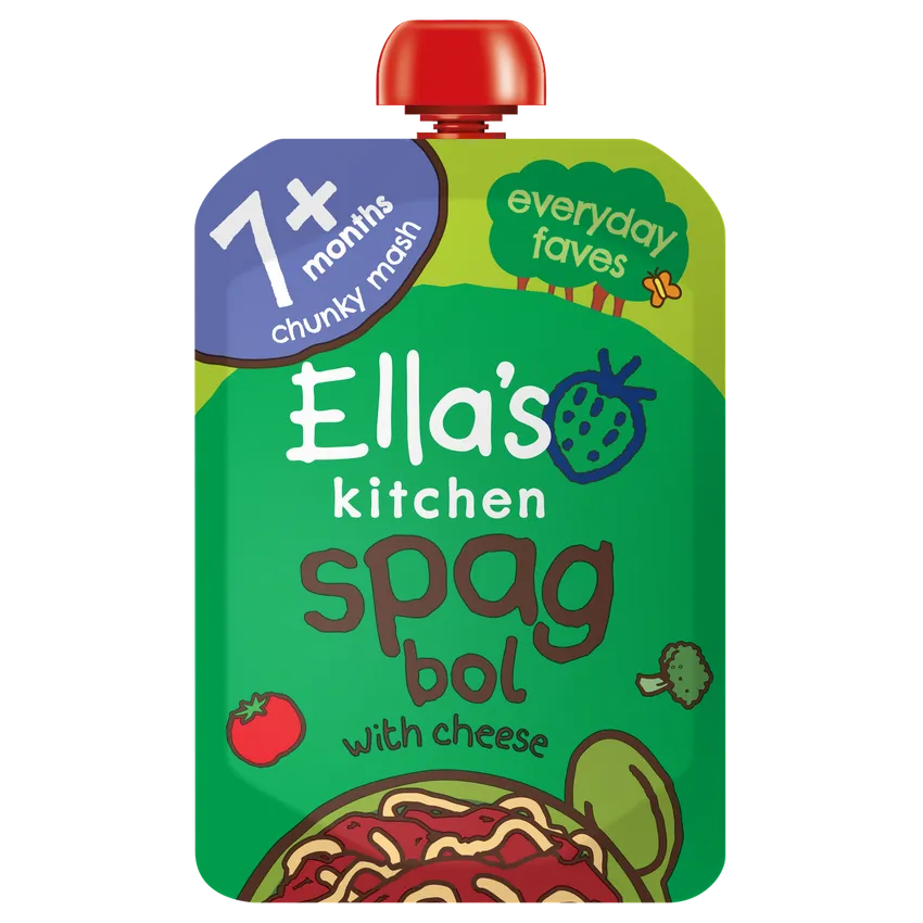 Ella's Kitchen Spaghetti Bolognese - 130g