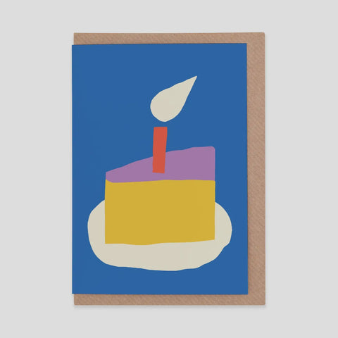 Cards - Birthday Cake (Blue)