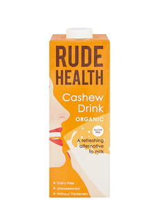 Rude Health Drinks - Organic Cashew X 1L