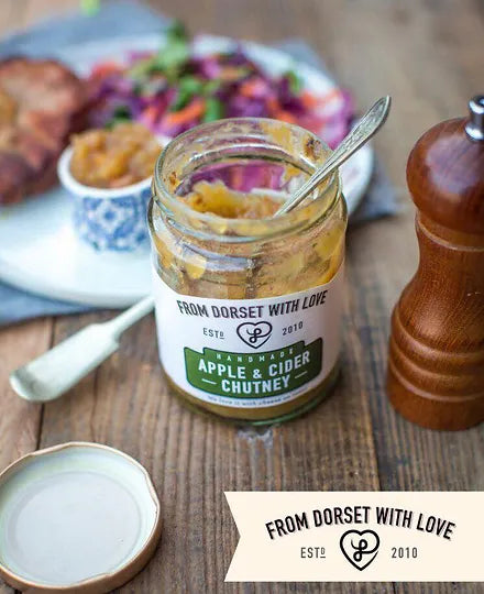 from dorset with love apple and cider chutney