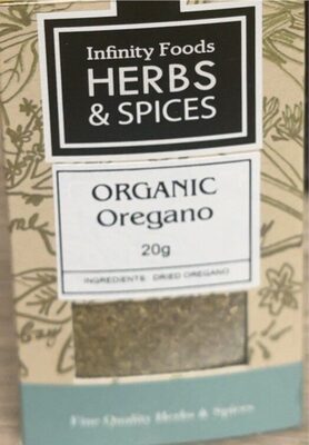 Organic Oregano 20g