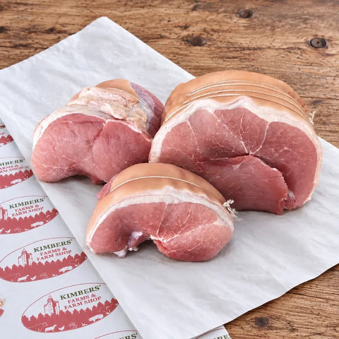 Gloucester Old Spot Gammon Joint (off bone)