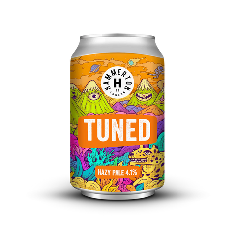 hammerton tuned hazy pale