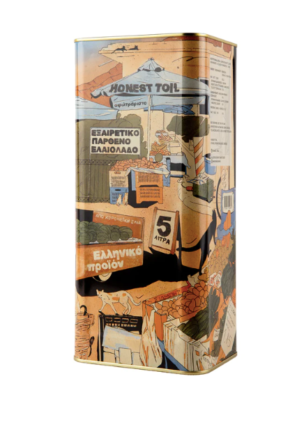 honest toil extra virgin olive oil 5l