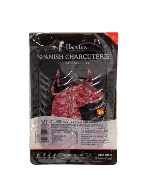 iberica acorn fed salami