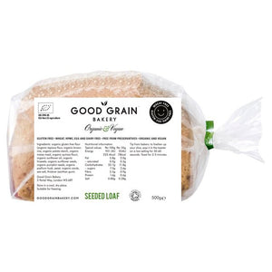 Organic Gluten Free Seeded Sourdough 500g - WEEKEND COLLECTION ONLY