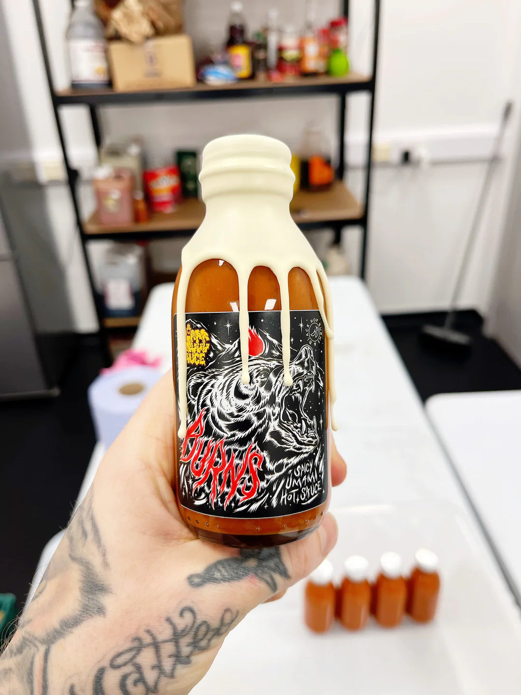 Thiccc - Spicy Umami Hot Sauce 150ml