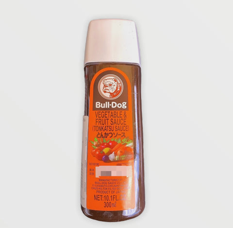 BULL DOG - Vegetable & Fruit Tonkatsu Sauce 300ml