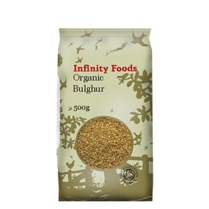 Infinity - Organic Bulghur 500g