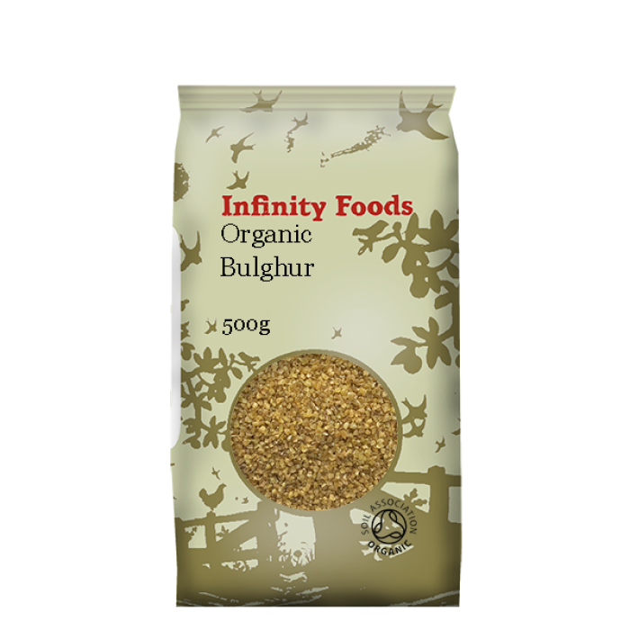 Infinity - Organic Bulghur 500g