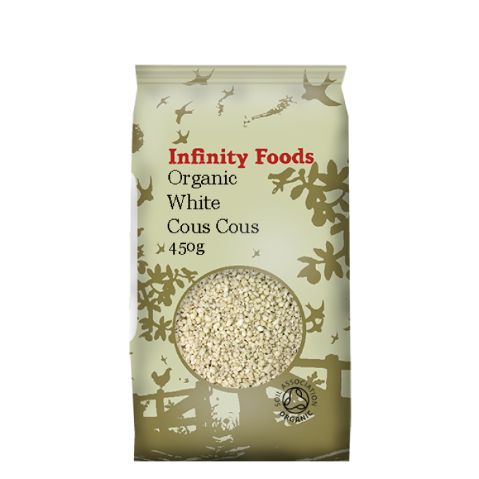 Infinity - Organic White Couscous 450g