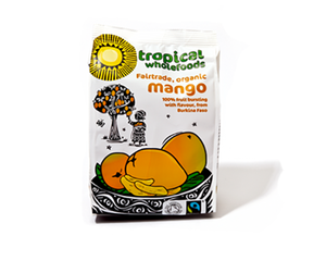 Tropical Wholefoods - Dried Mango 100g
