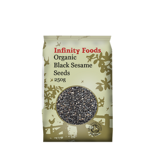Infinity - Black Sesame Seeds 250g