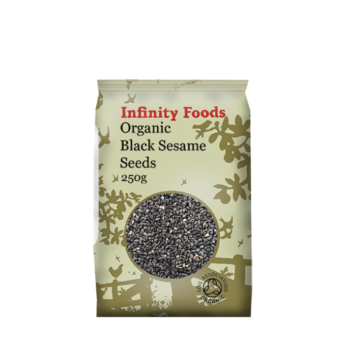 Infinity - Black Sesame Seeds 250g