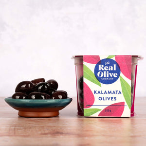 The Real Olive Company Whole Kalamata Olives