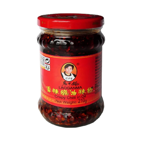 Lao Gan Ma Crispy Chilli Oil 210g