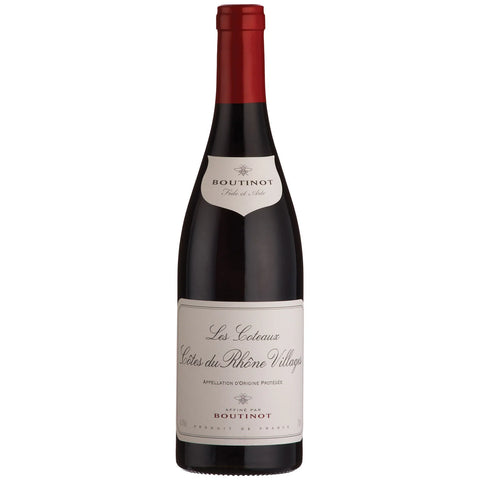 les coteaux boutinot côtes du rhône