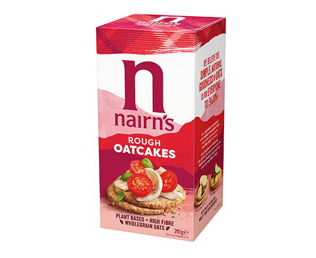 Nairns Oatcakes Rough Oatcakes - 291g