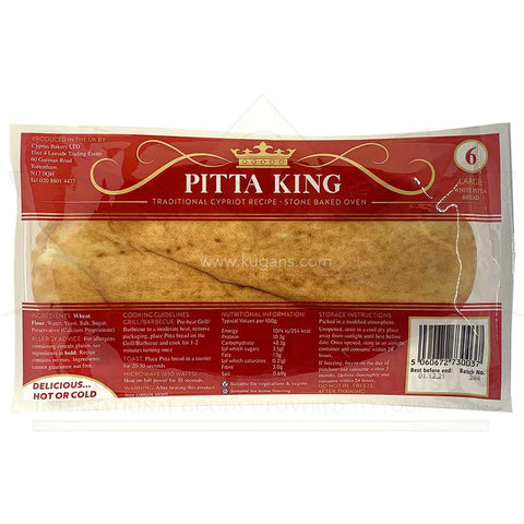 pitta king pitta bread