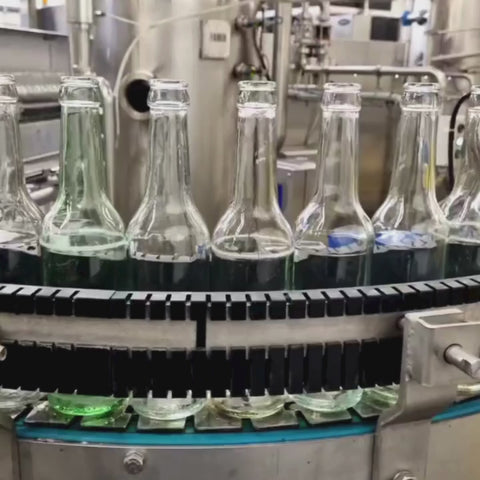 video of the production process of club mate 
