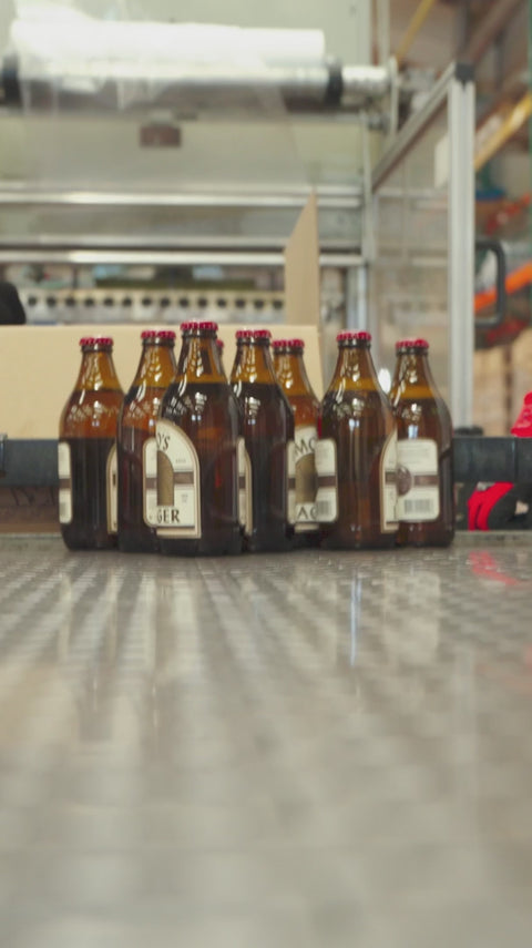Video of behind the scenes at Mo's Lager