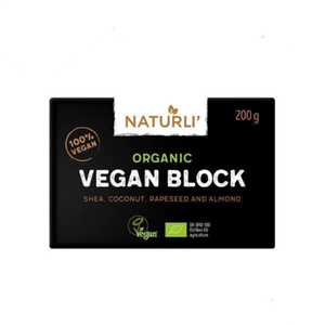 Naturli  - Organic Vegan Butter Block - 200g