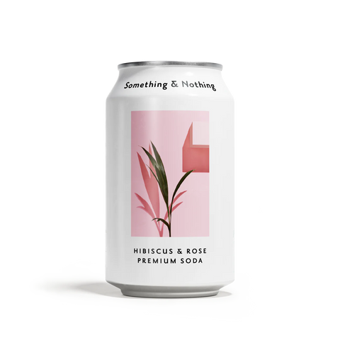 Something&Nothing - Hibiscus & Rose 330ml