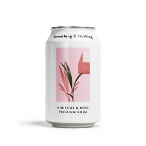 Something&Nothing - Hibiscus & Rose 330ml