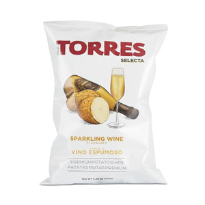 Torres Crisps - Sparkling Wine 150g