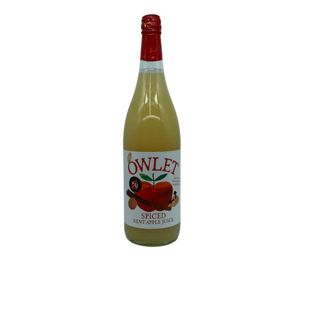 Owlet Juice - Spiced Apple Juice1L