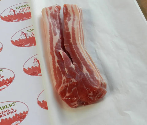 Gloucester Old Spot pork cuts (£5/£10 deposit)