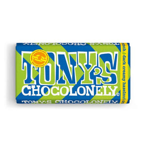 Tony's Chocolonely - Dark Creamy Hazelnut Crunch