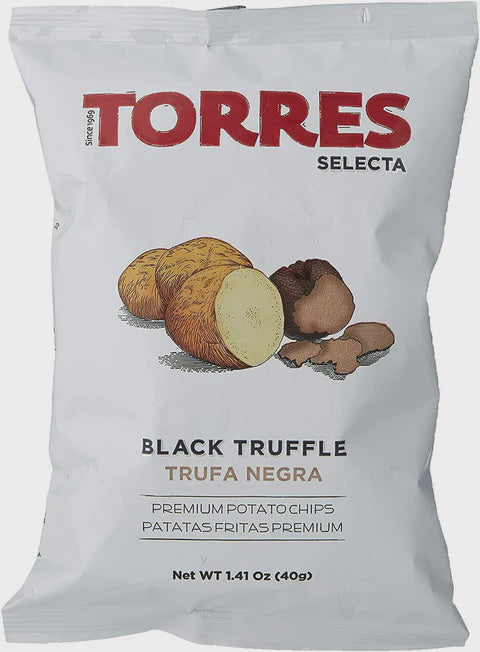 SMALL Torres Crisps - Black Truffle - Small 40g
