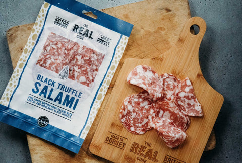 The Real Cure - Black Truffle Salami 55g