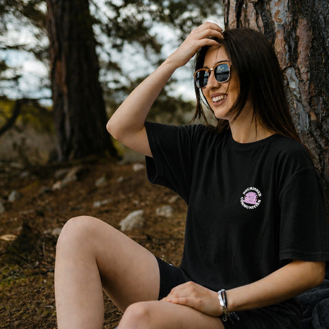 Nourished Communities, Fungi-Town T-Shirt