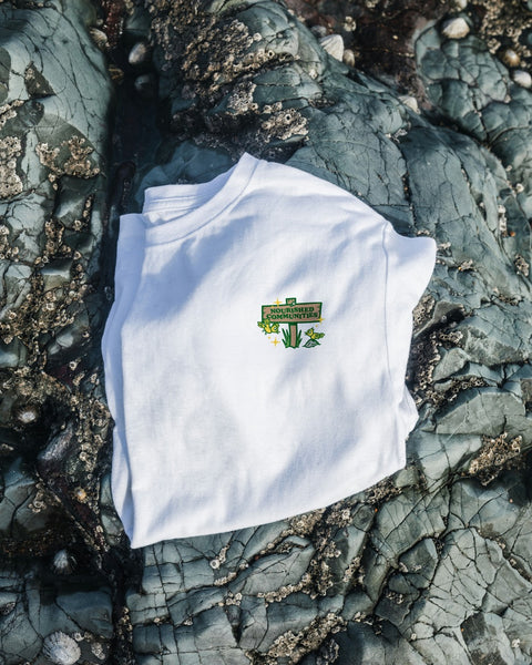 Nourished Communities, Peas & Love T-Shirt