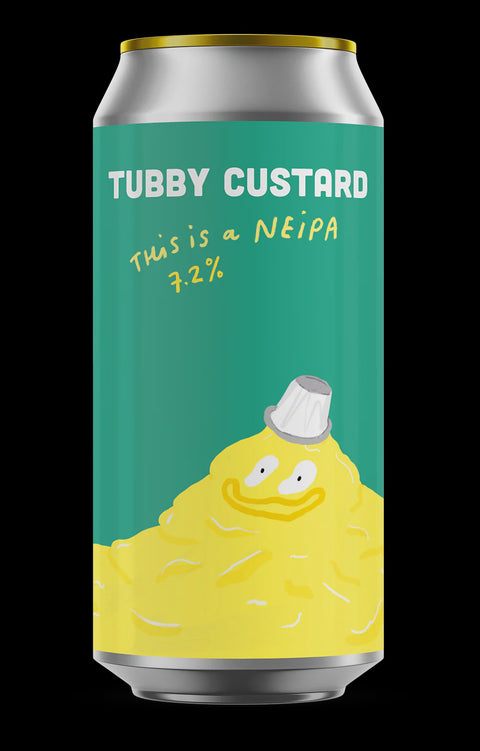 Pretty Decent - Tubby Custard NEIPA